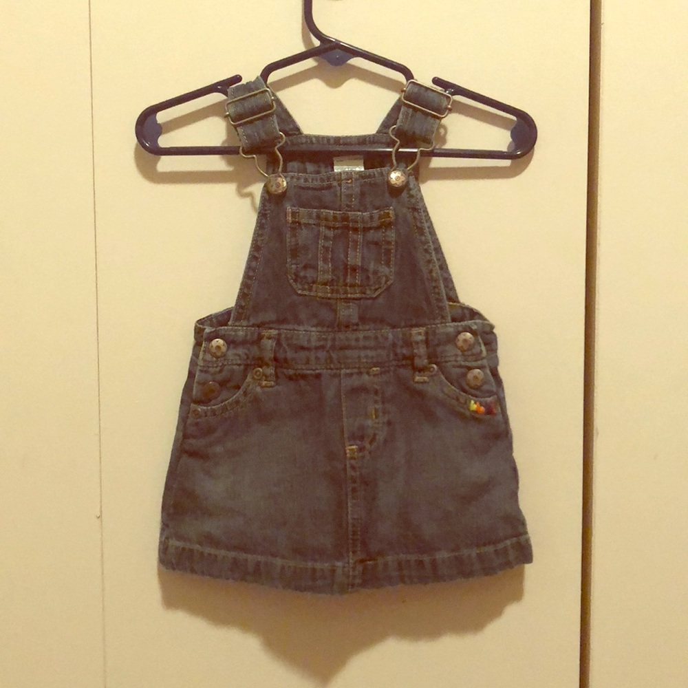 Carter’s Overall Dress